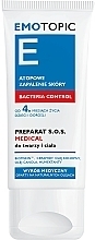 Face & Body Treatment for Atopic Dermatitis - Pharmaceris E Emotopic Bacteria Control Medical Preparat S.O.S. — photo N1