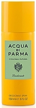 Fragrances, Perfumes, Cosmetics Acqua Di Parma Colonia Futura - Deodorant