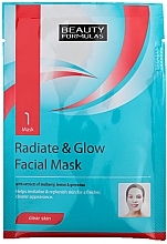 Fragrances, Perfumes, Cosmetics Glow Face Mask - Beauty Formulas Radiate & Glow Facial Mask