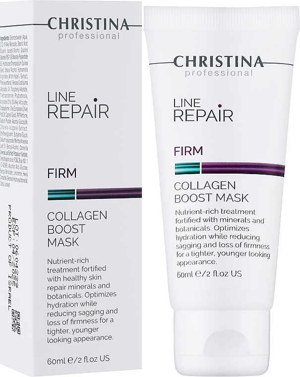 Face Repair Mask - Christina Line Repair Firm Collagen Boost Mask — photo N2