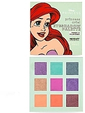 Ariel Eyeshadow Palette - Mad Beauty Disney POP Princess Mini Ariel Eyeshadow Palette — photo N2