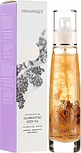 Illuminating Dry Body Oil - Organique Eternal Gold Nourishing Body Oil — photo N2