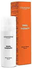 Fragrances, Perfumes, Cosmetics Repairing Face Serum - Collagena Code Snail Therapy Miracle Repair Serum