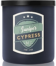 Scented Candle - Colonial Candle Scented Juniper Cypress — photo N1