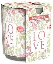 Love Letter Scented Candle - Bispol Scented Candle — photo N1