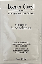 Fragrances, Perfumes, Cosmetics Orchid Flower Hair Care Mask - Leonor Greyl Masque a L'orchidee (sample)