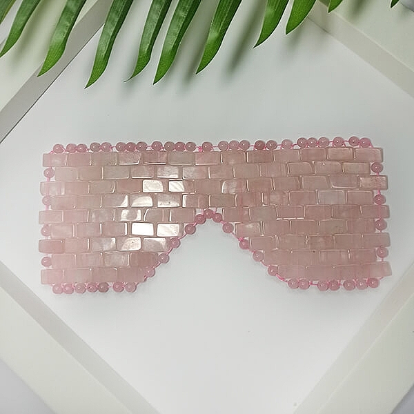 Relaxing Face Mask, rose quartz - Yeye — photo N3