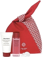 Fragrances, Perfumes, Cosmetics Set - Shiseido Cleanse & Balance Travel Kit