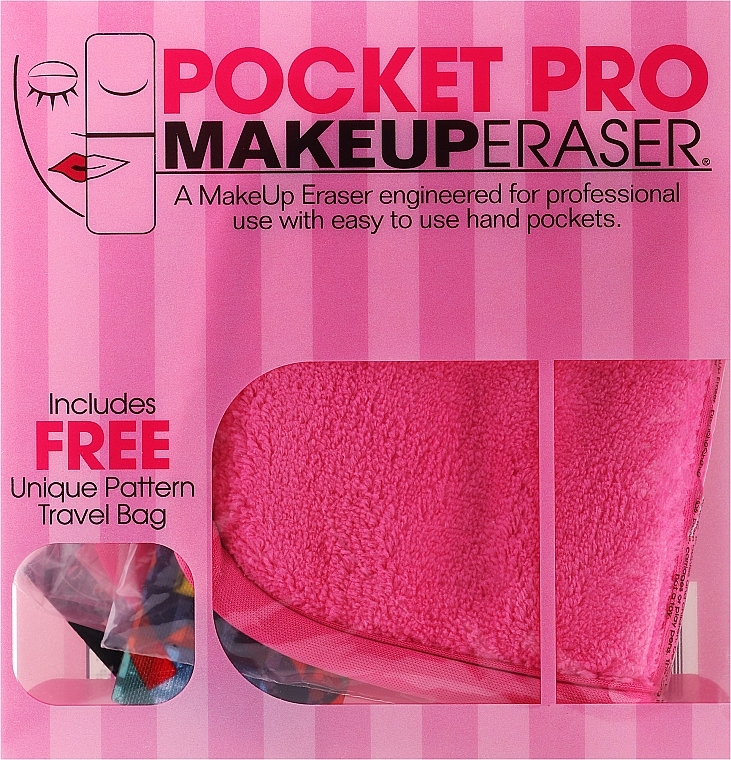 Makeup Remover Wipe, pink - MakeUpEraser — photo N14