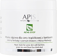 Face Mask - APIS Professional Algae Mask For Acne Skin — photo N3