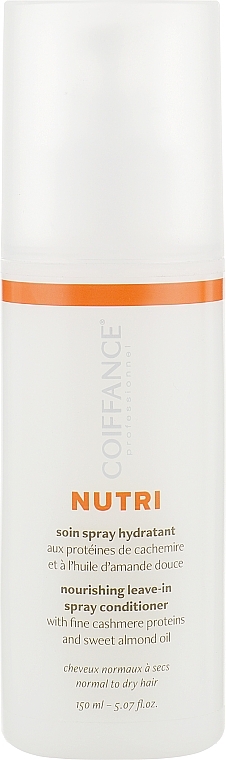 Moisturizing Biphase Conditioner Spray for Normal & Dry Hair - Coiffance Professionnel Moisturizing Leave-In Spray — photo N2