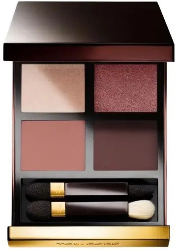 Eyeshadow - Tom Ford Eye Color Quad Palette Full Size — photo Insolent Rose