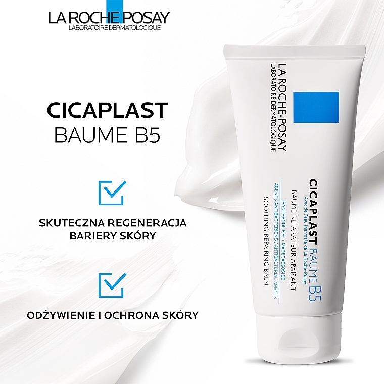 Regenerating Balm - La Roche-Posay Cicaplast Baume B5+ — photo N7