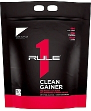 Fragrances, Perfumes, Cosmetics Gainer - Rule One Clean Gainer Vanilla Ice Cream