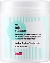 Fragrances, Perfumes, Cosmetics Volumizing Mask - Glossco Treatment Total Volume Mask