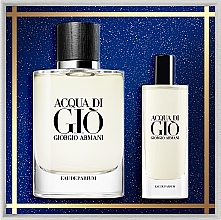 Giorgio Armani Acqua Di Gio Eau De Parfum - Set (edp/75ml + edp/15ml) — photo N3