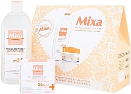 Fragrances, Perfumes, Cosmetics Set - Mixa (cr/50ml + water/400ml)