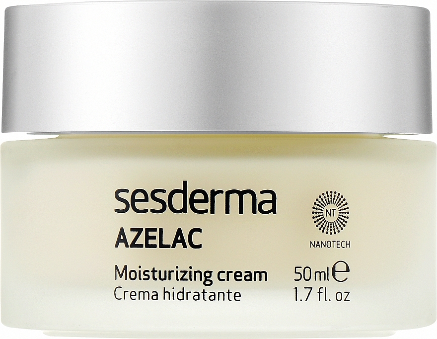 Moisturizing Face Cream - SesDerma Laboratories Azelac Moisturizing Cream — photo N1