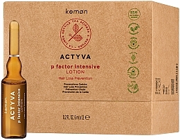 Fragrances, Perfumes, Cosmetics Anti Hair Loss Lotion - Kemon Actyva P-Factor Intensive Lotion Hair Loss Prevention