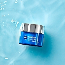 Night Cream - NIVEA Hydra Skin Effect Regeneration Gel-Cream (Night) — photo N5