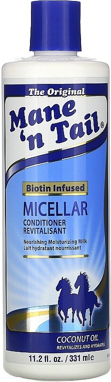 Micellar Conditioner - Mane 'n Tail Micellar Conditioner Biotin Infused Coconut Oil — photo N1