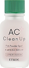 Anti-Acne Spot Treatment - Etude AC Clean Up Pink Powder Spot — photo N2