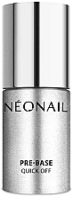 Hybrid Base Coat - NeoNail Professional Pre-Base Quick Off — photo N1