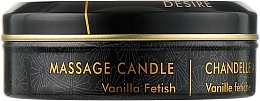 Vanilla Massage Candle - Shunga Massage Candle Vanilla Fetish — photo N2