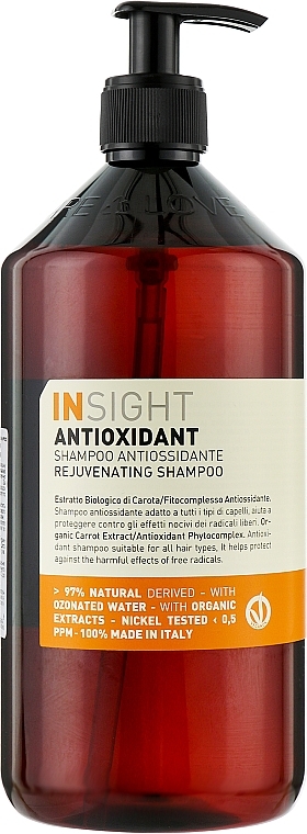 Toning Shampoo - Insight Antioxidant Rejuvenating Shampoo — photo N7
