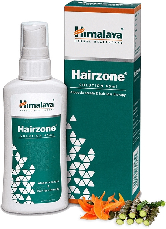 Anti Hair Loss Spray - Himalaya Herbals Hairzone Solution Anti Hair Loss — photo N2