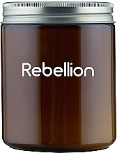 Fragrances, Perfumes, Cosmetics Scented Candle 'Popcorn with Salted Caramel' - Rebellion
