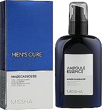 Ampoule Essence for Problem Skin with Madecassoside - Missha Mens Cure Ampoule Essence — photo N2