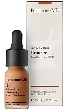 Fragrances, Perfumes, Cosmetics Bronzer - Perricone MD No Makeup Bronzer SPF15