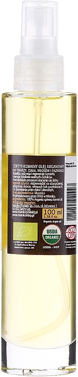 Argan Oil Spray - Efas Argan Oil — photo N5