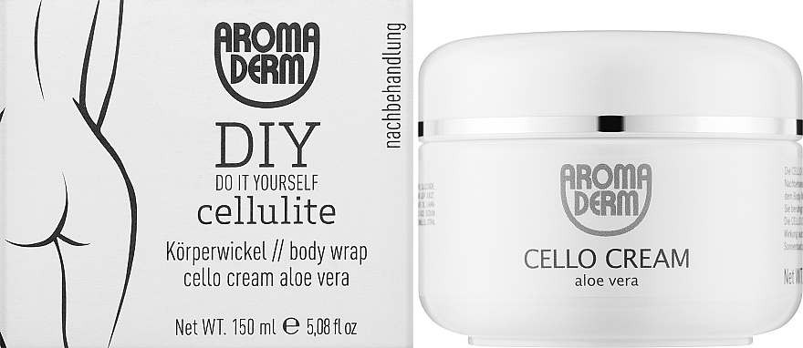 Anti-Cellulite Body Wrap with Aloe Vera - Styx Naturcosmetic Aroma Derm Cellulite Body Wrap Cello Cream Aloe Vera — photo N2