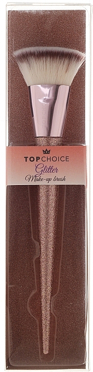 Foundation Brush 37382 - Top Choice Glitter Makeup Brush — photo N1