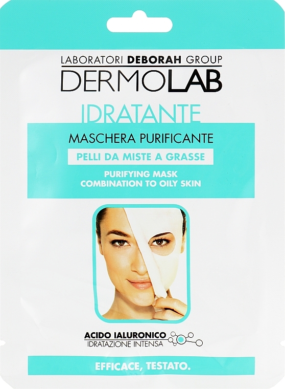 Cleansing Face Mask - Deborah Dermolab Purifying Mask — photo N1