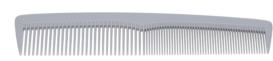 Hair Comb 94803, grey - Janeke Toilette Comb Gray — photo N1