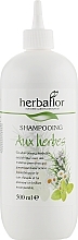 Fragrances, Perfumes, Cosmetics Herbal Shampoo - Herbaflor Herbal Shampoo