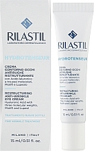 Repairing Anti-Wrinkle Eye Cream - Rilastil Hydrotenseur Restructuring Anti-wrinkle Eye Cream — photo N2