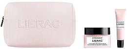 Fragrances, Perfumes, Cosmetics Set - Lierac Hydragenist (f/cr/50ml+eye/cr/15ml+ bag) (set)