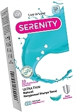 Natural Ultra-Thin Condoms, 10 pcs - Serenity Ultra Thin — photo N1