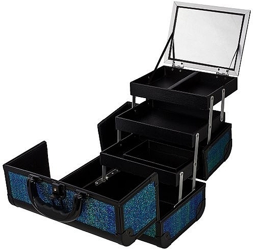 Makeup Case #45, malachite - Kodi Professional Malachite Case — photo N2