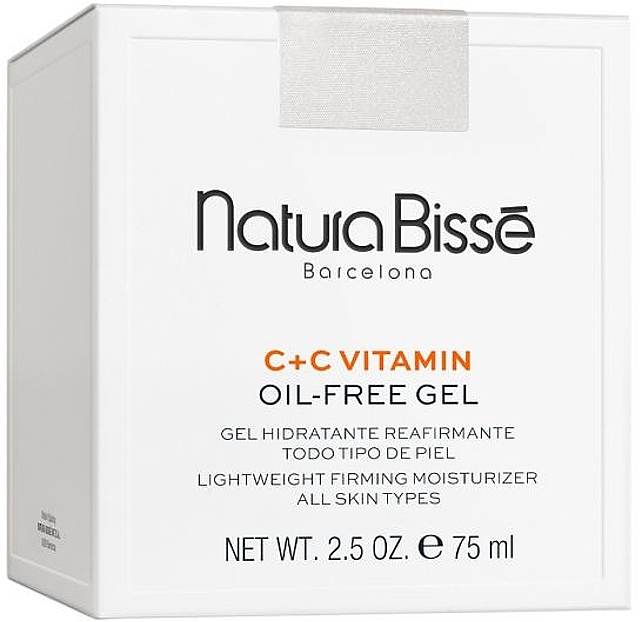 Mattifying Oil-Free Face Gel - Natura Bisse C+C Vitamin Oil-Free Gel — photo N2