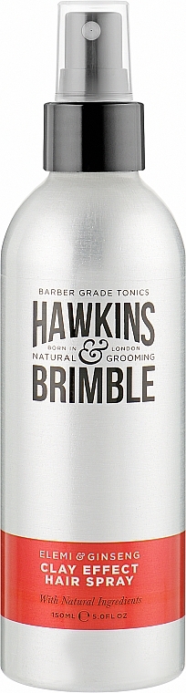 Clay Hair Spray - Hawkins & Brimble Clay Effect Hairspray — photo N1