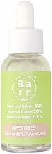 Soothing Face Serum - Barr Super Green Deep Energy Ampoule — photo N1