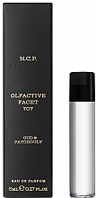 Fragrances, Perfumes, Cosmetics N.C.P. Olfactives Gold Edition 707 Oud & Patchouly Refill - Eau de Parfum (sample)