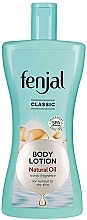 Fragrances, Perfumes, Cosmetics Body Lotion with Natural Oils - Fenjal Classic Body Lotion Natural Oil