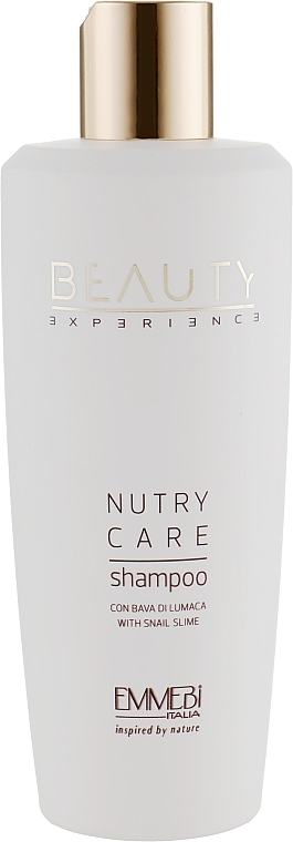 Shampoo "Immediate Recovery" - Emmebi Italia Beauty Experience Nutry Care Shampoo — photo N5