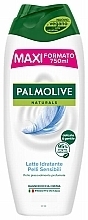 Shower Cream - Palmolive Naturals Milk&Protein Shower Cream — photo N1